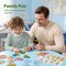 18 Pcs Easter Suncatchers Crafts Set, Suncatcher Window Art Craft Kit for Kids Art & Home School Activities Party Favor Easter Party Supplies